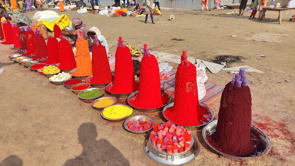 Visited Kumbh last month. It's an Ocean of Humans out there. Around 400 Million humans have attended the event so far. #MahaKumbh2025