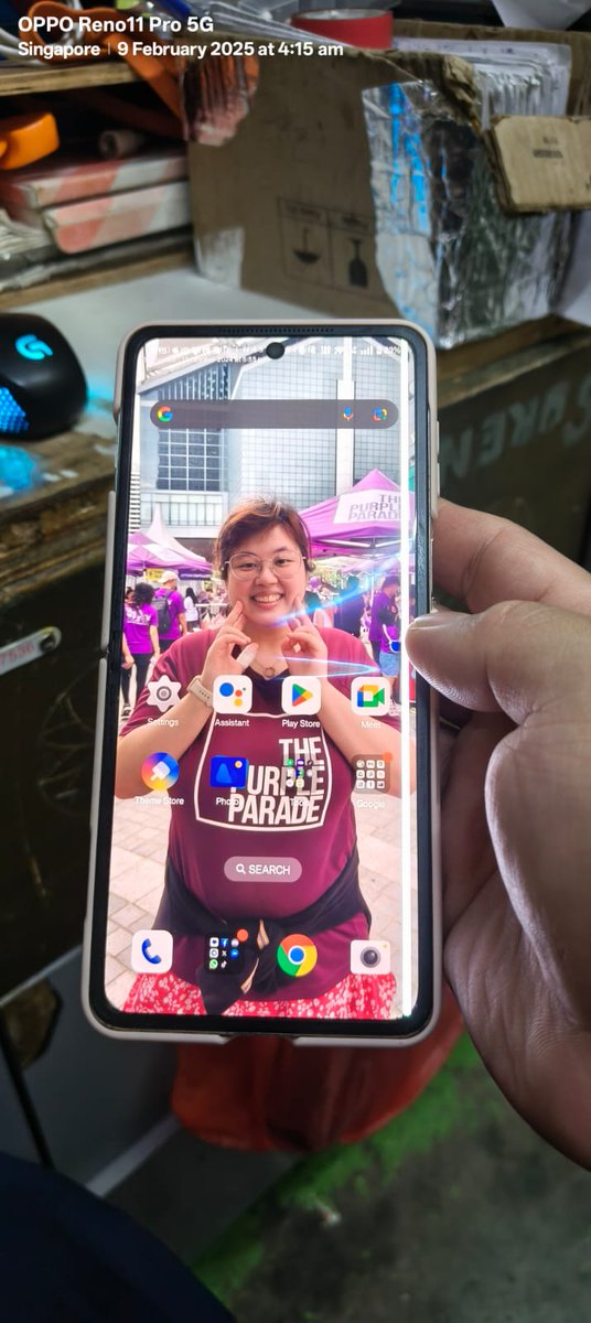 XCCDD's tweet photo. As much as I loved my Find N3 flip, I couldn't own it much longer. The screen broke twice in between a year and I had to send it in for repair. Thankfully oppo was willing to repair the screen for me but the work I do(Maintenance) https://t.co/EFCGcQmt5c