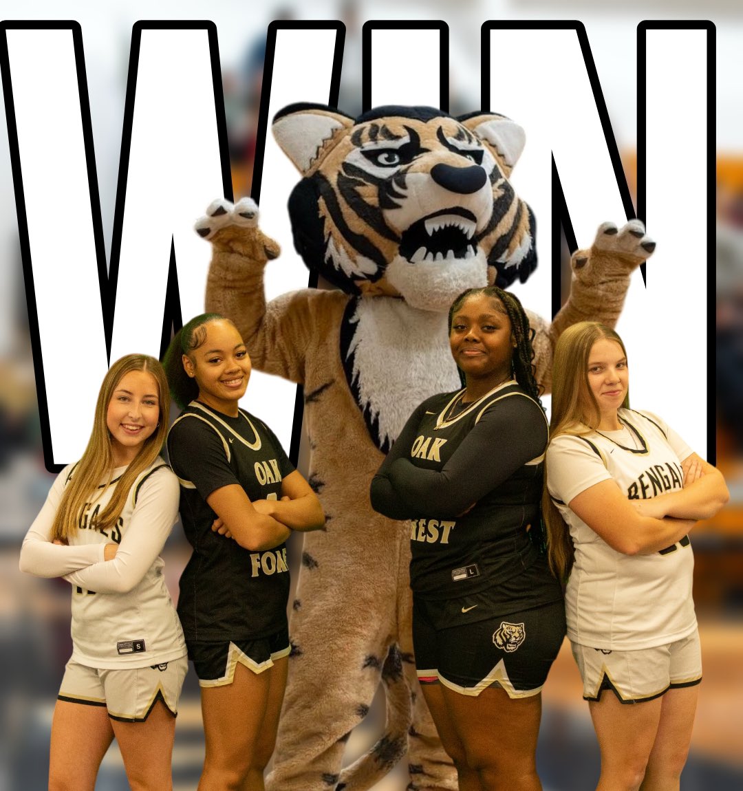 Oak Forest G. BBall (@bball_oak) on Twitter photo HUGE SENIOR NIGHT WIN FOR THE Bengals! Bengals defeat Hillcrest 49-41. <a href="/mmartinez_2026/">Maddie Martinez</a> 16points, Natalia Covorubias 9 points, and senior <a href="/AmbrielAnderson/">Ambriel Anderson</a> led all scorers with 19. HUGE SENIOR NIGHT WIN FOR THE Bengals! Bengals defeat Hillcrest 49-41. <a href="/mmartinez_2026/">Maddie Martinez</a> 16points, Natalia Covorubias 9 points, and senior <a href="/AmbrielAnderson/">Ambriel Anderson</a> led all scorers with 19.