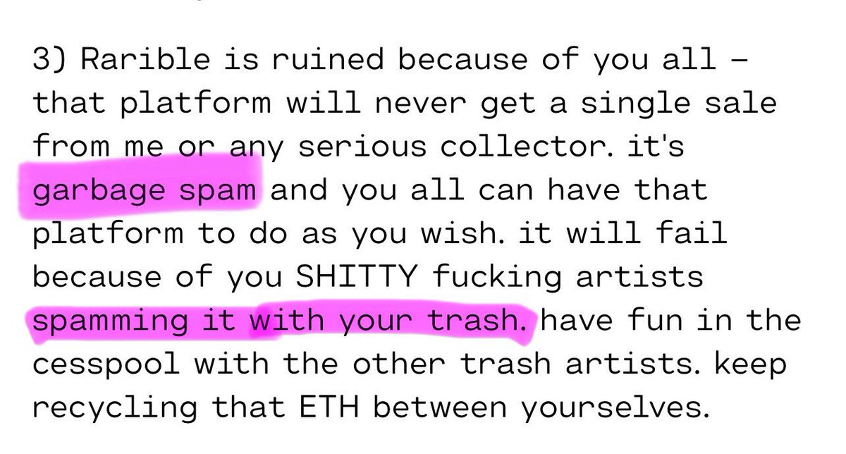 Jay_Delay's tweet image. This is my favorite part right here 

#TRASHART
#SPAMart
#SPAMTRASH
#GarbageSpam