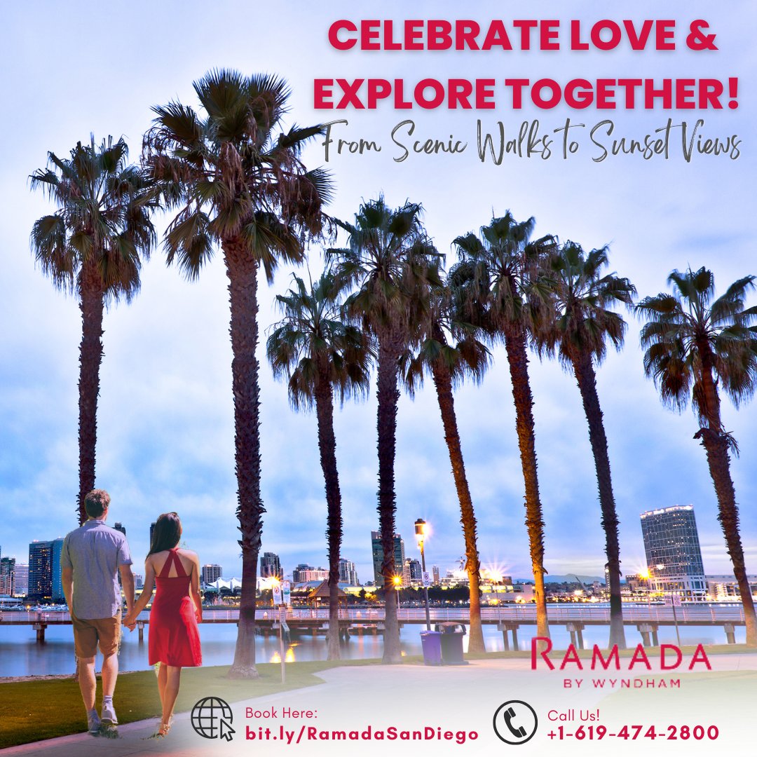 Ramada by Wyndham San Diego National City tweet media