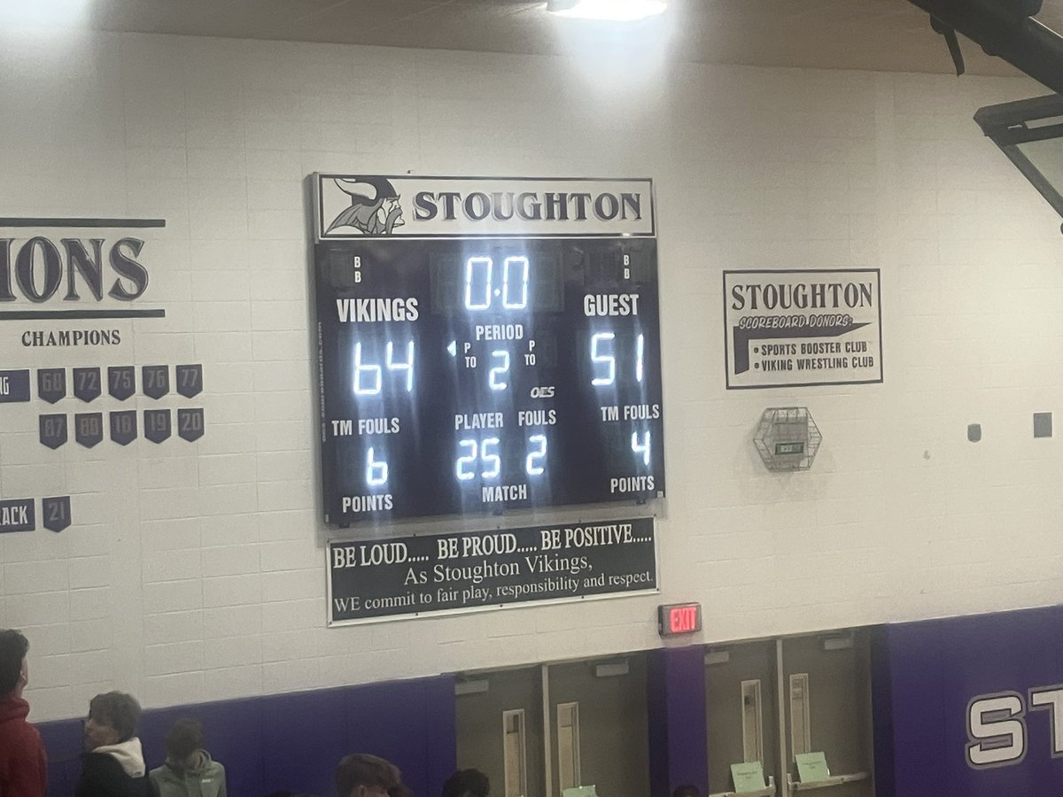 bbmind's tweet image. Stoughton wins 4th straight to move to 12-8 on season. All 5 starters unofficially in double figures (Sullivan, Hibner, Vale, Brown, Richter).  Next game; Thursday at McFarland.