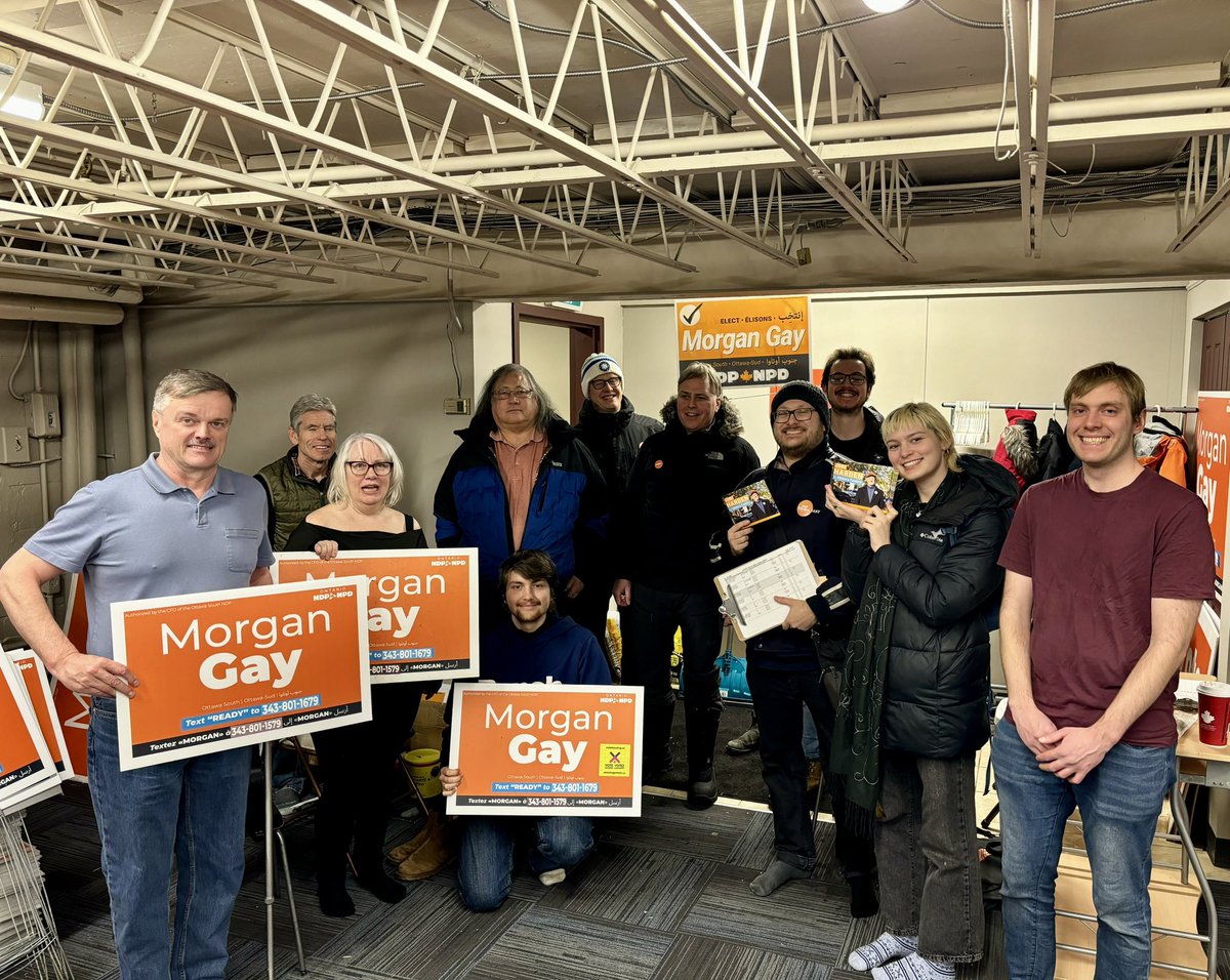 Morgan Gay (@morgan_gay) on Twitter photo Another joint <a href="/JoelDHardenNDP/">Joel Harden</a> - <a href="/OttawaSouthNDP/">Ottawa South NDP</a> canvass tonight in #HeronPark. Great night on the doors! Another joint <a href="/JoelDHardenNDP/">Joel Harden</a> - <a href="/OttawaSouthNDP/">Ottawa South NDP</a> canvass tonight in #HeronPark. Great night on the doors!