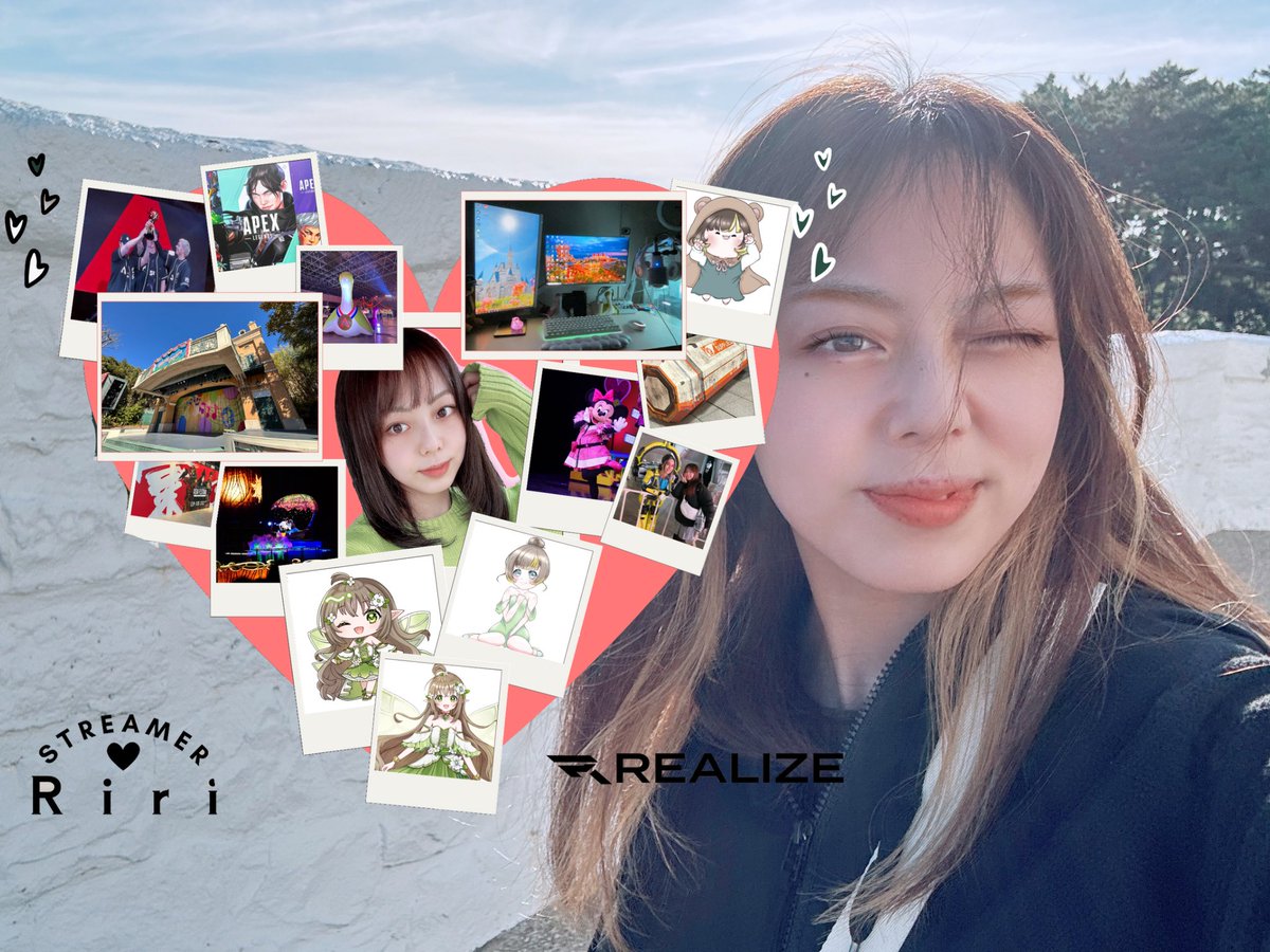 Highlights by REALIZE りり🧸‎🫧 (@Riri_ch_n) / X
