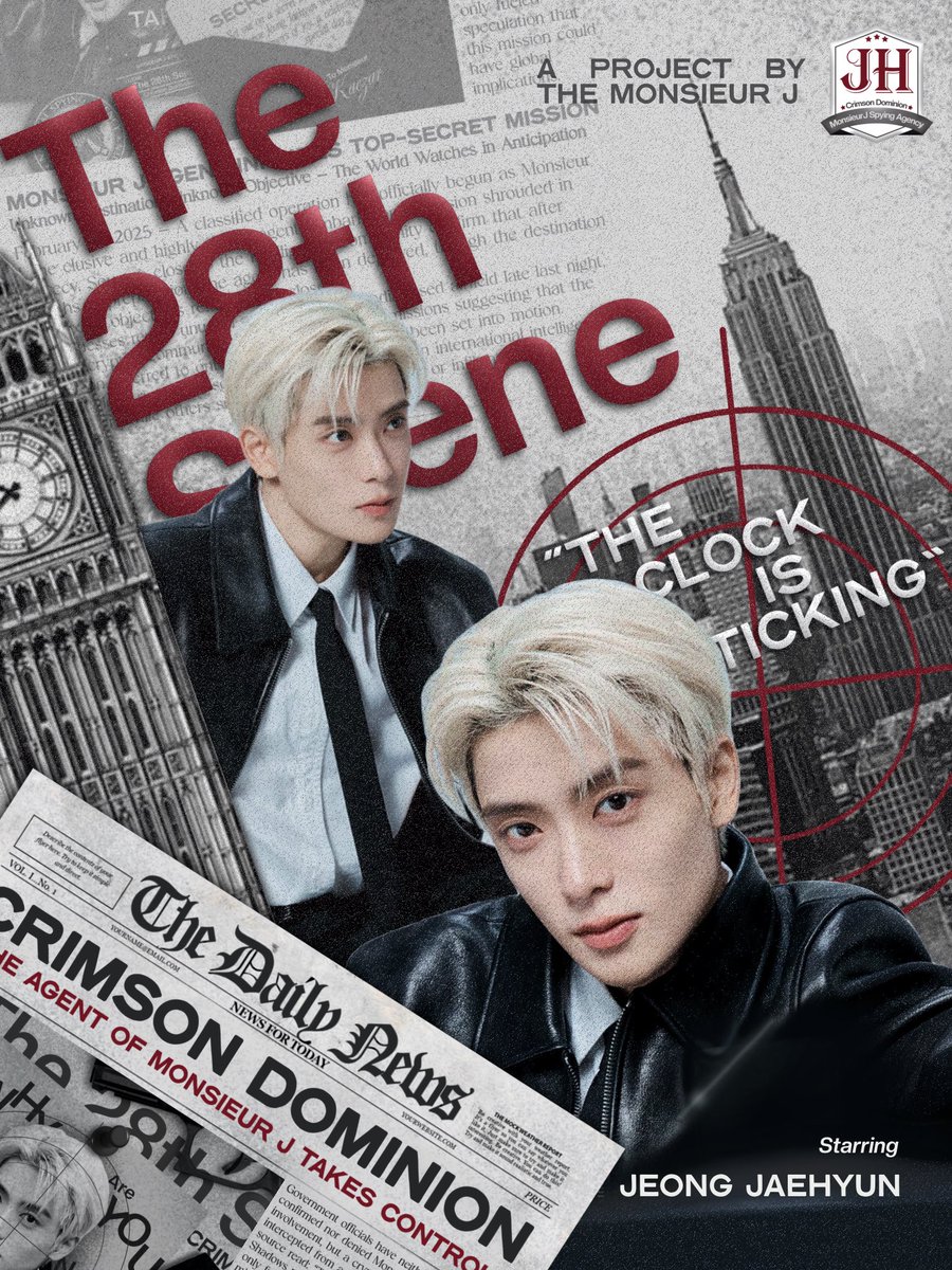 ᅠ 
🕰️ There’s no turning back—it’s time to put plans into action. Each ticking second edges us closer to the inevitable as danger looms in the shadows. The greatest movie is showing, 𝗧𝗵𝗲 𝟮𝟴𝘁𝗵 𝗦𝗰𝗲𝗻𝗲: 𝖢͟𝗋͟𝗂͟𝗆͟𝗌͟𝗈͟𝗇͟ 𝖣͟𝗈͟𝗆͟𝗂͟𝗇͟𝗂͟𝗈͟𝗇. 🎬
ᅠ