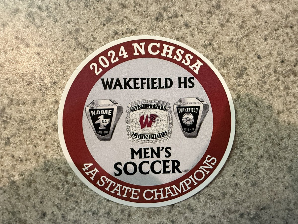 Mr. Williams' Waves (@mrwilliamswaves) on Twitter photo 2024 NCHSSA 4A State Champions ⚽️ ring ceremony <a href="/WolverinesWHS/">Wakefield HS Athletics</a> . I’m glad I was able to have a small part in this teams success this year! The boys worked super hard and have THE BEST coach! 2024 NCHSSA 4A State Champions ⚽️ ring ceremony <a href="/WolverinesWHS/">Wakefield HS Athletics</a> . I’m glad I was able to have a small part in this teams success this year! The boys worked super hard and have THE BEST coach!