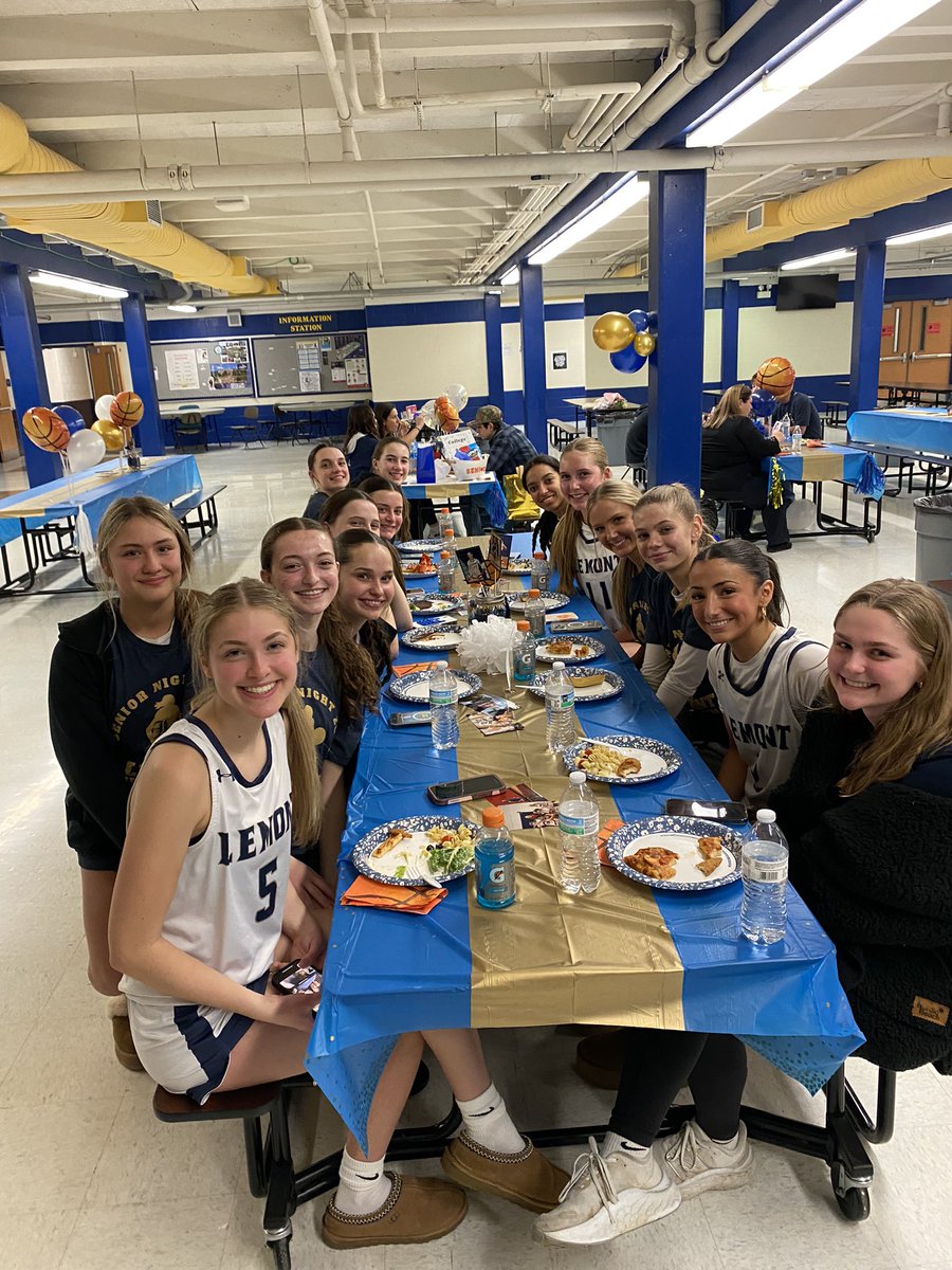 Great senior night victory! Lemont moves to 14-11 on the season. Lexi Reyna led all scorers with 17 pts and Jess Windstrup added 14. #ALLIN
