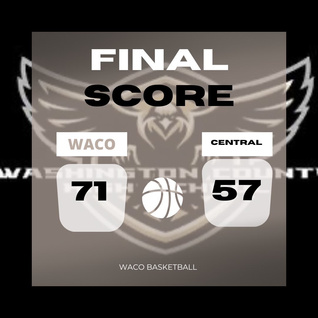 Hawks go on the road &amp; defeat Central to advance to the quarters of the Region 2 A-Div 1 tourney. Hawks will face E Laurens tomorrow at East at 7:30

Brashod Heggs 17p 4r 6a 2s
Zion Cordy 17p 1r 2a 
Justin Johnson 12p 1a 1s
Jusden Culpepper 9p 9r 2a 2s 1b
Aiden watts 8p 11r 1a 1s