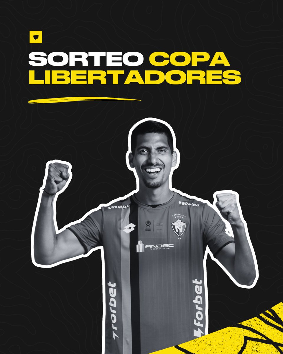 🚨 SORTEO

Tenemos dos entradas para El Nacional vs Blooming. La clasificación tiene que bajar desde las gradas. ¿Qué tienes que hacer? 

✅ RT al post
✅ Comenta tu pronóstico