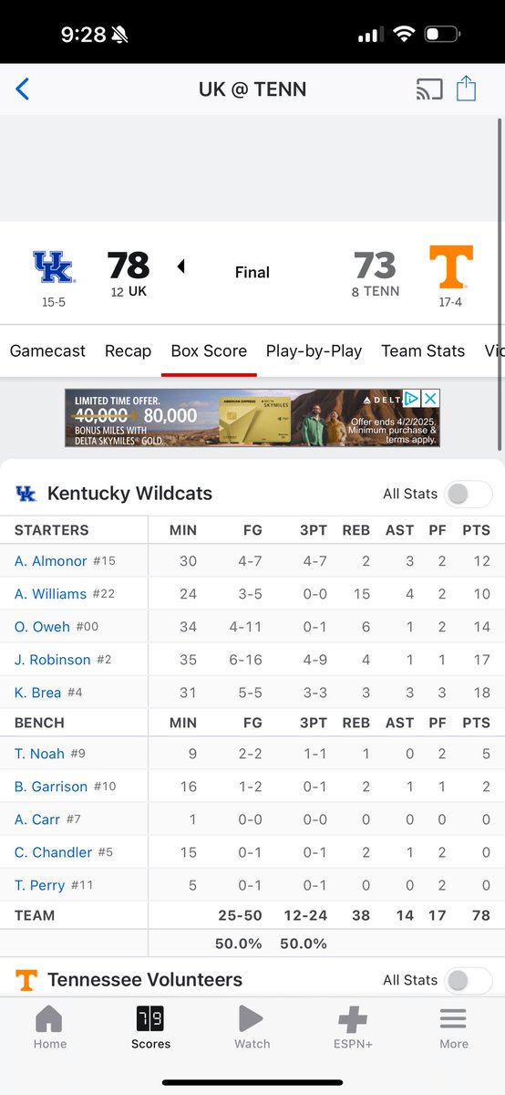 dillonlawson4's tweet photo. @JackPilgrimKSR Shooting percentages were dead on both games for us https://t.co/MHib1NAJQB