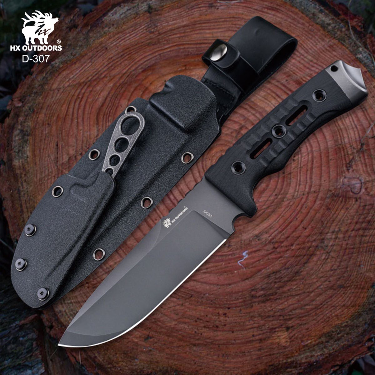 HX_OUTDOORS's tweet photo. Elevate your EDC. NIGHTSTALKER set: Performance redefined. 🎒⚔
-Blade: DC53 Steel
-Hardness: 58±2 HRC
-Handle: G10
Website: https://t.co/LAukbOw6TY
#hxoutdoors #fixedblade #edcgear #outdoorgear #survivalknife #everydaycarry #edcknife #d307 https://t.co/II6H4BBF2Y