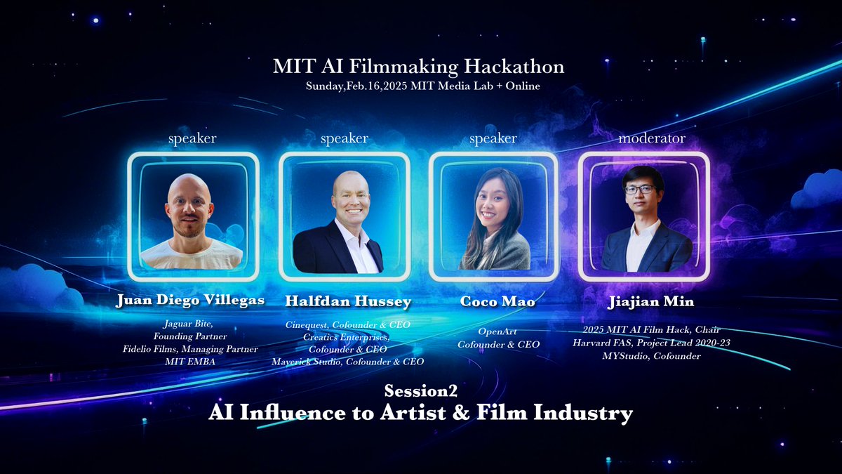 MIT Film Makers Association tweet media