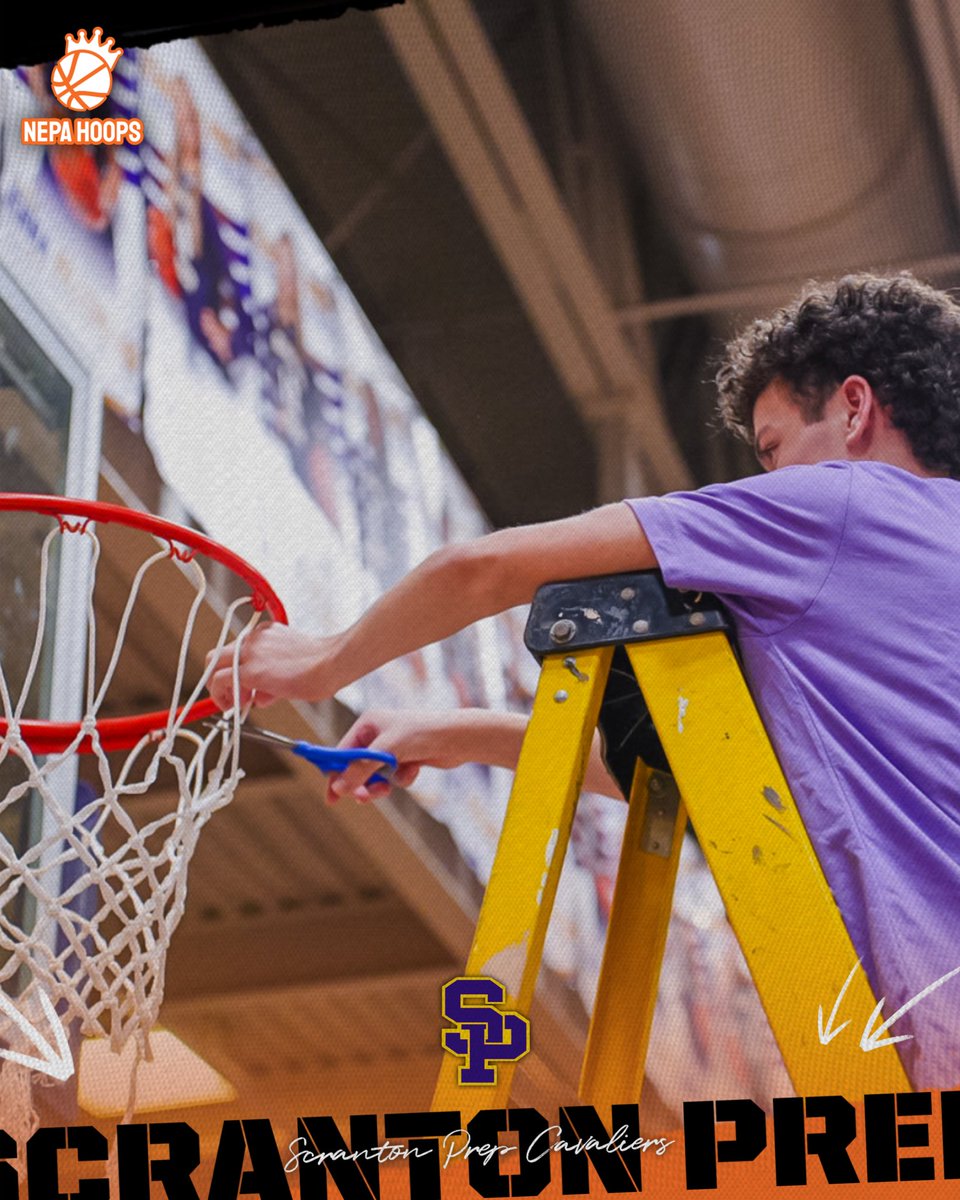 NEPA Hoops (@nepahoops) on Twitter photo LIAA DIV 1 CHAMPS 🏆 SCRANTON PREP CAVALIERS
#3 <a href="/ScrPrepSports/">Scranton Prep Sports</a> (15-6, 12-1) dominated West Scranton (2-19, 0-13) tonight, 76-42, to claim the LIAA Division 1 title and end their 8-year drought since 2017! The Cavaliers are back on top!
📸: NEPA Hoops by Jacob Layland. ©️ All LIAA DIV 1 CHAMPS 🏆 SCRANTON PREP CAVALIERS
#3 <a href="/ScrPrepSports/">Scranton Prep Sports</a> (15-6, 12-1) dominated West Scranton (2-19, 0-13) tonight, 76-42, to claim the LIAA Division 1 title and end their 8-year drought since 2017! The Cavaliers are back on top!
📸: NEPA Hoops by Jacob Layland. ©️ All