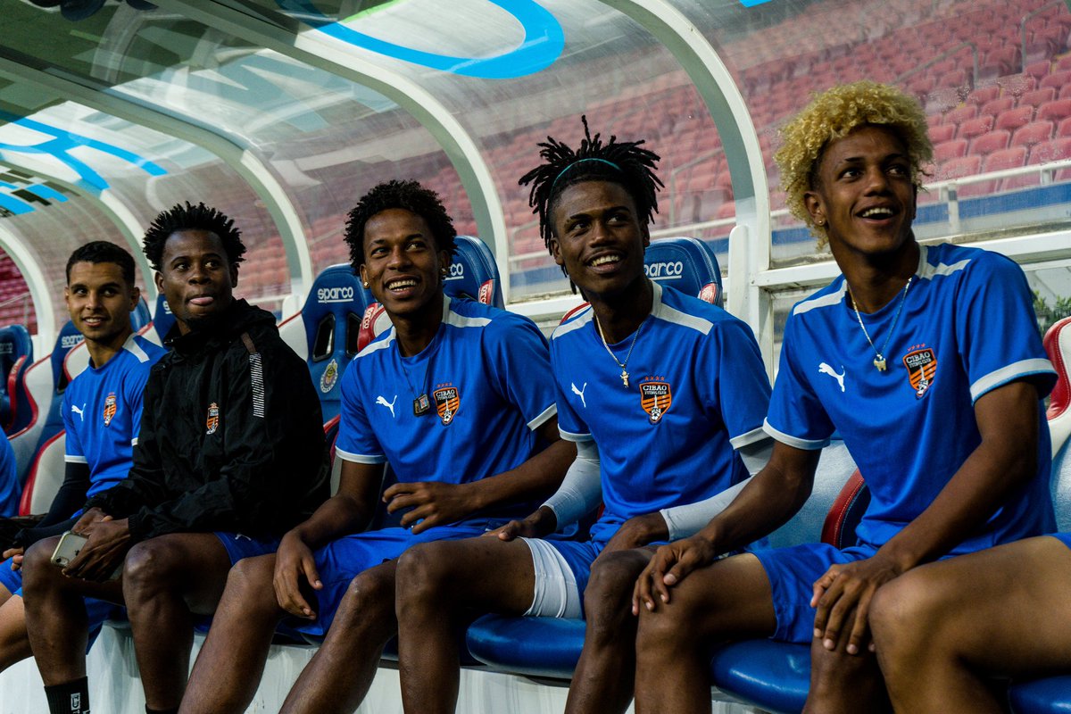 CibaoFC's tweet image. POR EL SUEÑO 🔜