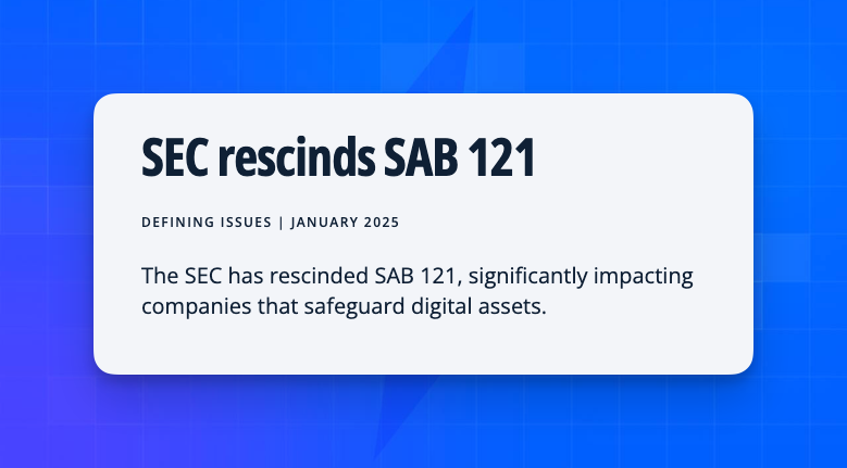 utxostack's tweet photo. 🚨 SEC rescinds SAB 121 – What does it mean for Bitcoin and the Lightning Network? 🧵👇

1/ The SEC has officially rescinded SAB 121, removing a major accounting hurdle for banks and custodians offering Bitcoin custody. Previously, SAB 121 required institutions to record customers’ crypto assets as liabilities, increasing the cost of entering the crypto market.