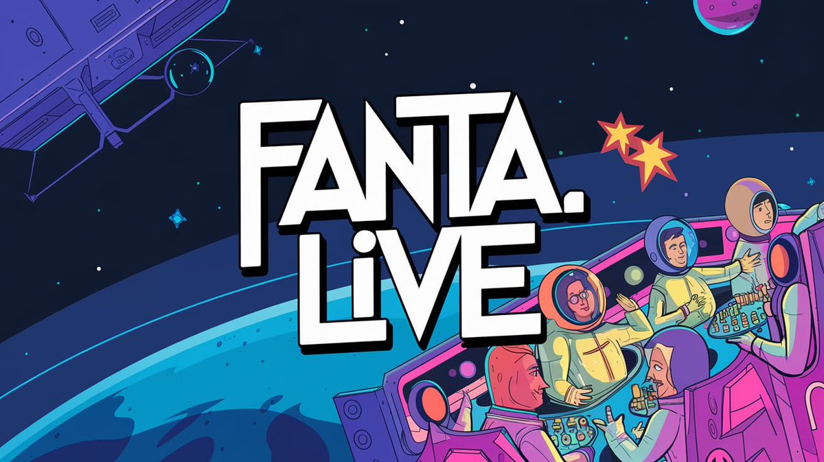 fantadotlive's tweet photo. Some collect NFTs. We let you live inside them. #FantaLive https://t.co/98BqOy7orM