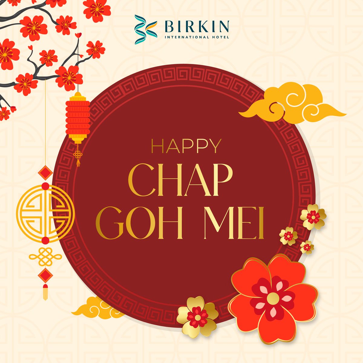 birkinhotels's tweet image. Chap Goh Mei, a night so fine,
At BIH, we sip and dine.
Toss an orange, catch a dream,
May luck and love be on your team! 🏮✨

From BIH, here’s to a night of joy, love, and bright beginnings! 🩷

#chapgohmei #love #2025 #BIHcelebrates #BIH #melaka #malaysia #hospitality #tourism