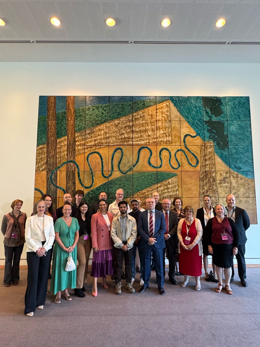 One year since the Albanese Government passed Closing Loopholes II.

One year of delivering world-leading protections - better pay, stronger rights, and more job security for workers.

Today, we heard from workers in gig, finance, and teaching about the real impact of these