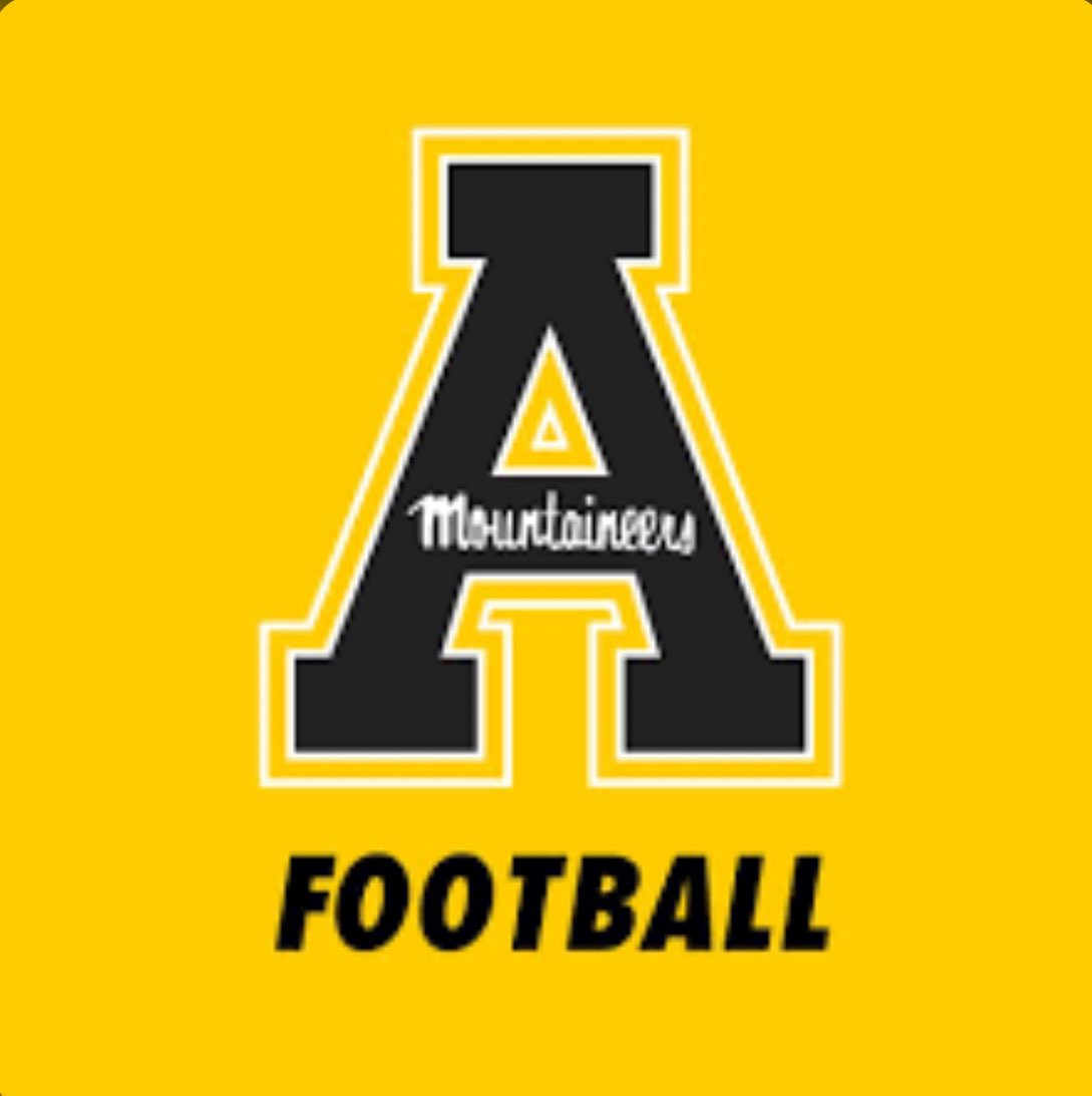 Rob_mac8's tweet image. I am blessed and honored to receive an offer from @AppState_FB @E_clazz @Bulldog_Recruit @CoachTravisRay @CoachDjSmith @Dowell_Loggains @Coach_Shak