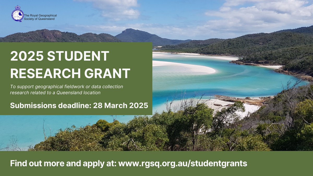 The Royal Geographical Society of Queensland tweet media