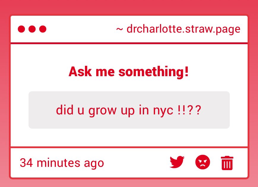 Fortunately or unfortunately, yes. Really haven’t gone anywhere else.