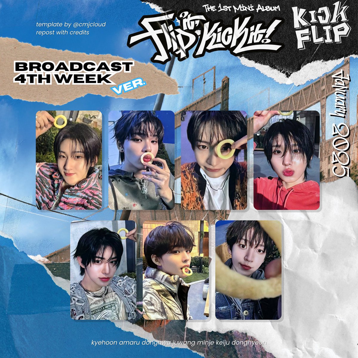 KickFlip サノク 共同購入 4週目 <譲>画像のトレカ ゲフン （アマル