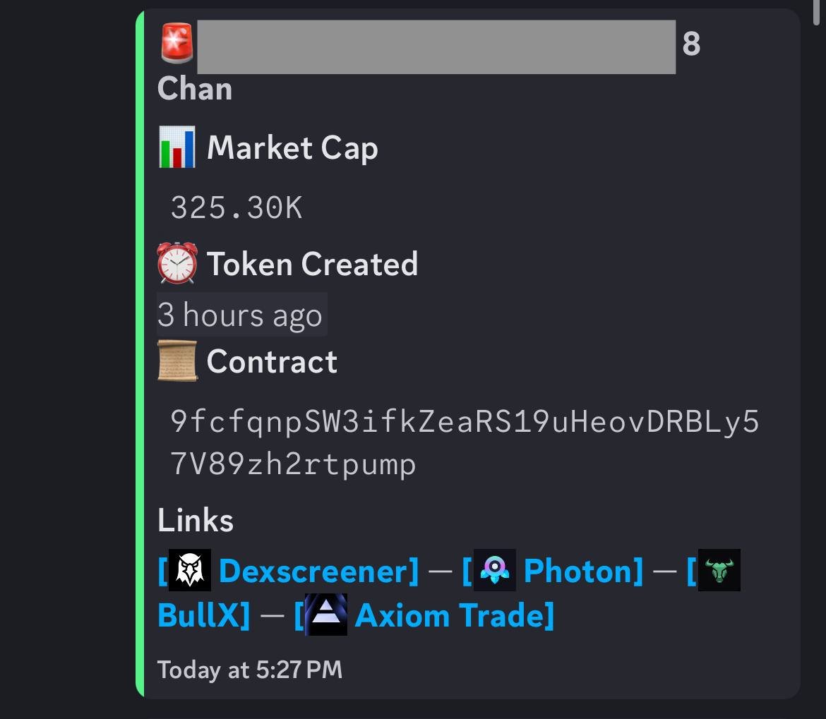 solsniperr's tweet image. instead of scanning yourself, let bots do the work for you 

#8CHAN @ 325k &amp;gt; 52m ATH (160x) 
$DUO owl @ 734k &amp;gt; 17m ATH (24x) 
$PROUD @ 4.5m &amp;gt; 23m ATH (5x) 
$UME @ 641k &amp;gt; 4.2m ATH (7x)

looking for beta testers, RT &amp;amp; comment if you want in 👇