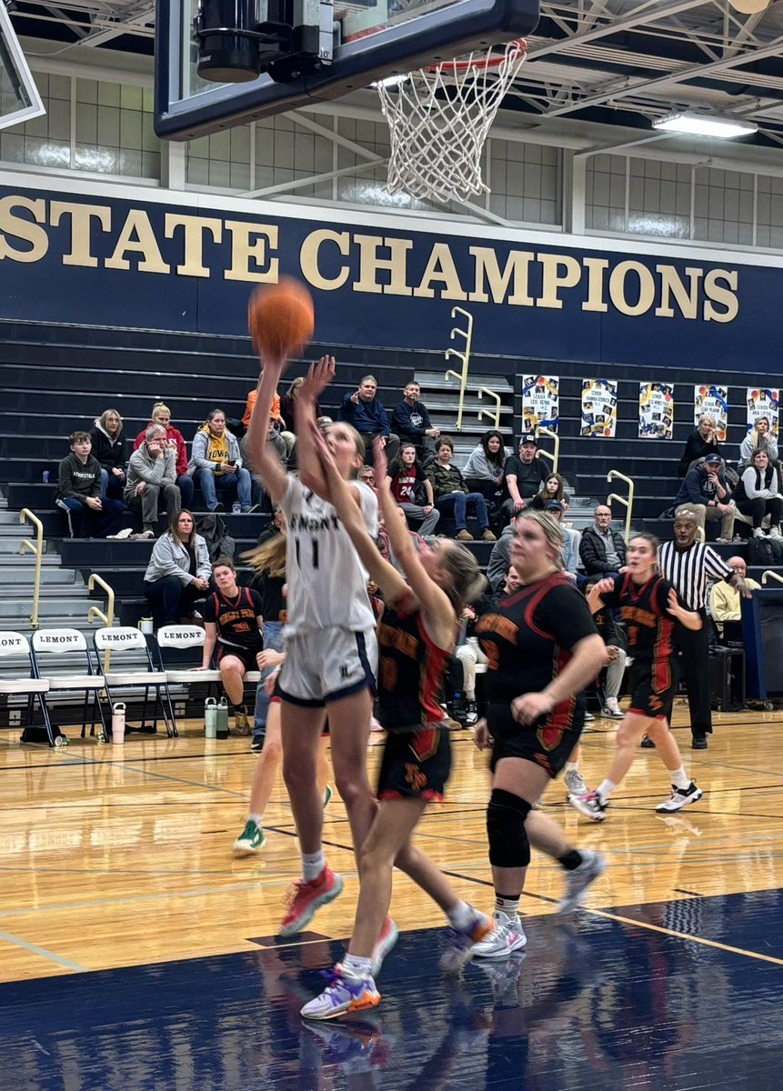 Congratulations <a href="/LHS_Girls_bball/">LHS Girls Basketball</a> on your Senior Night Victory over Tinley Park. Thank you to our seniors and their parents for all you have done for our program. #GoLemont #WeAreLemont <a href="/LHS210Athletics/">Lemont Athletics</a>