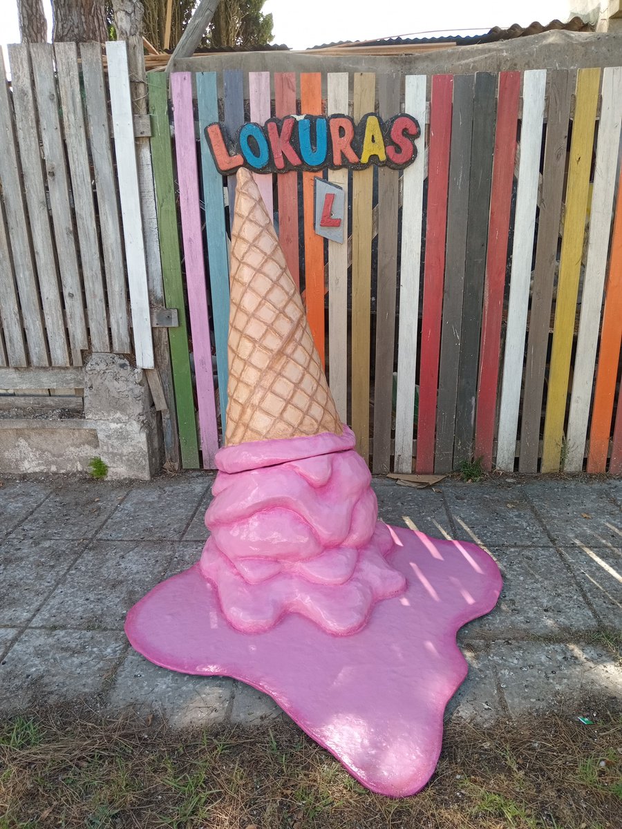 LokurasEstudio's tweet photo. Helado para la localidad de Rsquel prov de Chubut Argentina https://t.co/WTjLxRgpV6