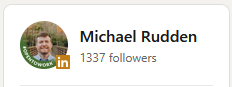 michaelrudden's tweet photo. This seems like a good omen. #Linkedin https://t.co/B7IUj7ZkUf