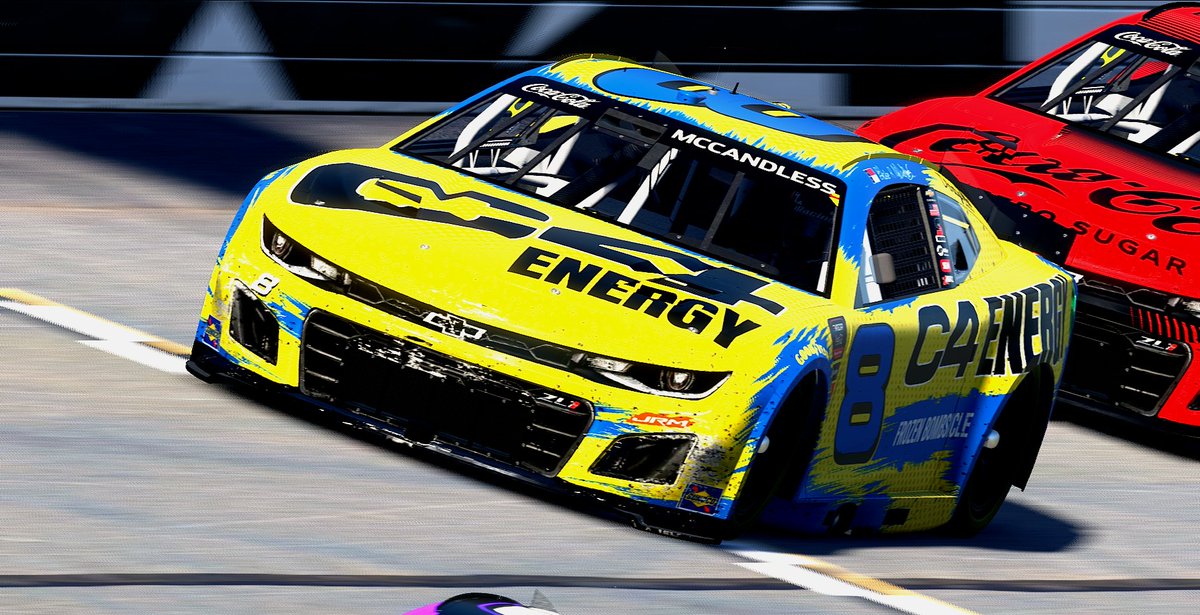 Blake McCandless (@mrf4speed) on Twitter photo P27. I reckon all you can ask for in these deals is to be running inside the Top 10 with under 5 to go, and hope for the best. Fought like hell to get there. Appreciate <a href="/MJZ___/">Matthew Zwack</a> and his awesome calls tonight.
I also didn't anticipate becoming Argentina's favorite #eNASCAR driver P27. I reckon all you can ask for in these deals is to be running inside the Top 10 with under 5 to go, and hope for the best. Fought like hell to get there. Appreciate <a href="/MJZ___/">Matthew Zwack</a> and his awesome calls tonight.
I also didn't anticipate becoming Argentina's favorite #eNASCAR driver