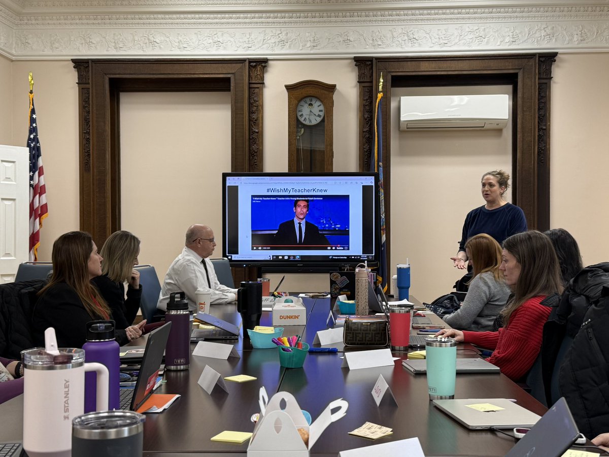 Literacy committee focused on what matters most - our scholars.   <a href="/DrHopeW/">Dr. Hope (She/Her) Ed.D</a> thanks for your outstanding facilitation