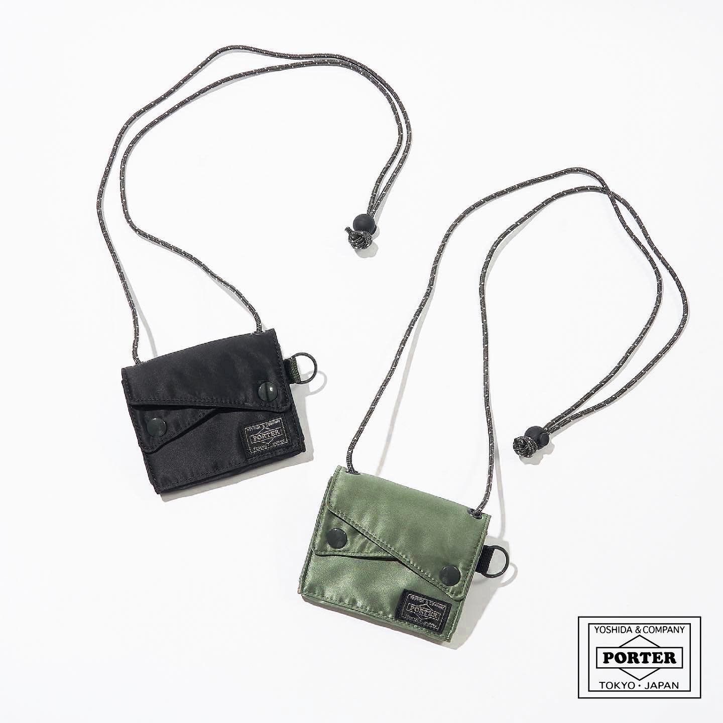 【最終値下げ】PX TANKER SLING PURSE / ブラック PX TANKER(PXタンカー) SLING PURSE | 吉田カバンホームページ