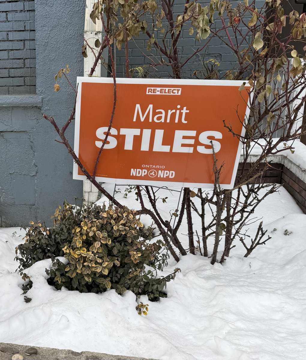 MrVB_TDSB's tweet photo. We need @MaritStiles @DavenportNDP! Vote wisely on February 27.🗳

Ford had 7 years and has failed Ontario. It's time for a new, competent government. It's time for change, its time for @OntarioNDP! #VoteMaritStiles 

#onpoli #OnYourSide #OntarioElection https://t.co/B3tbvbDpJn