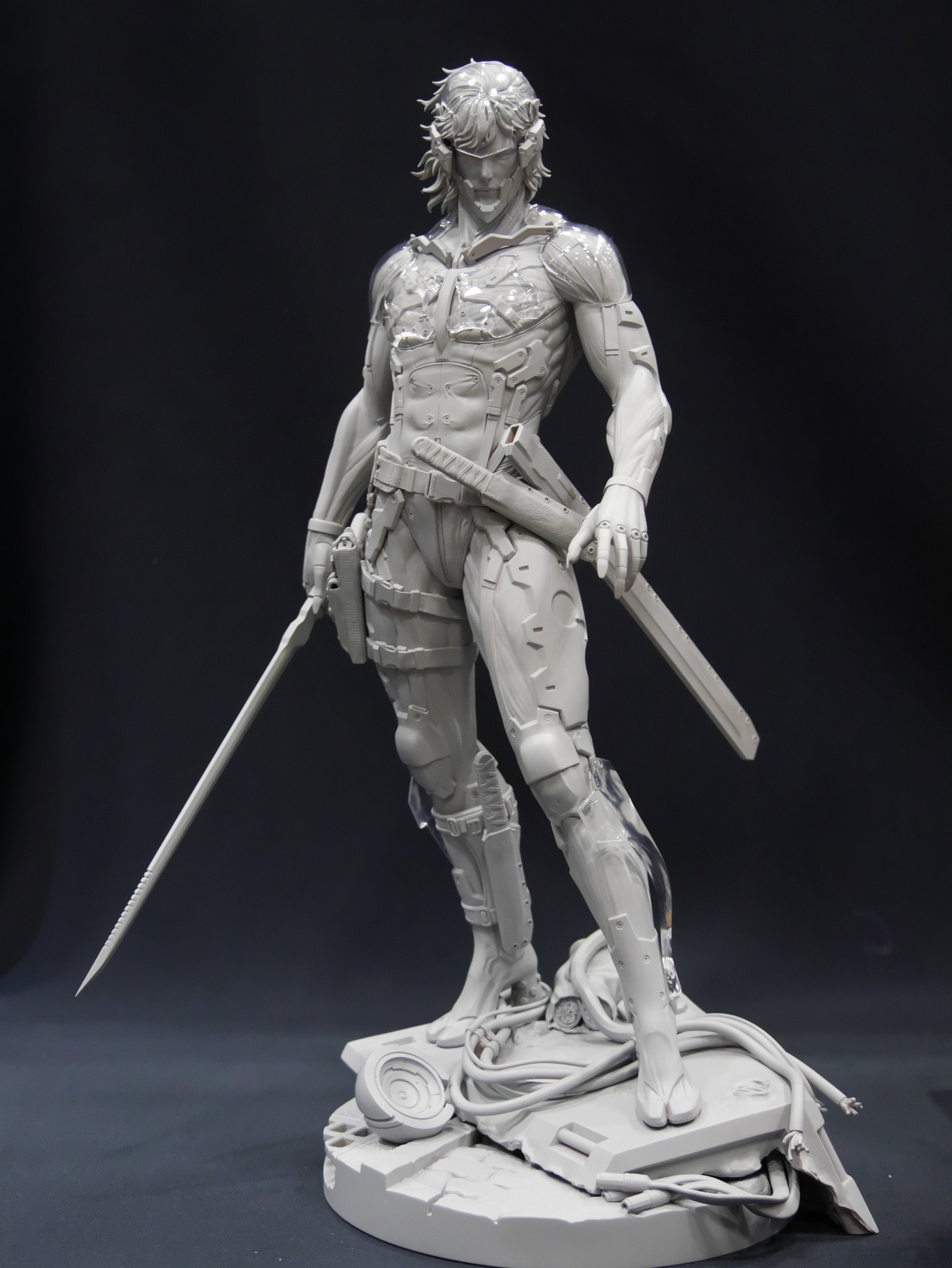 雷電 1/6スケールスタチュー | Gecco