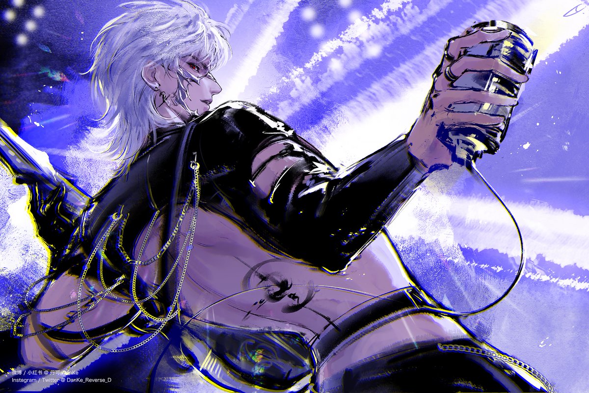 Rock n roll🤘
#Sylus #秦彻 #LoveandDeepspace #恋与深空