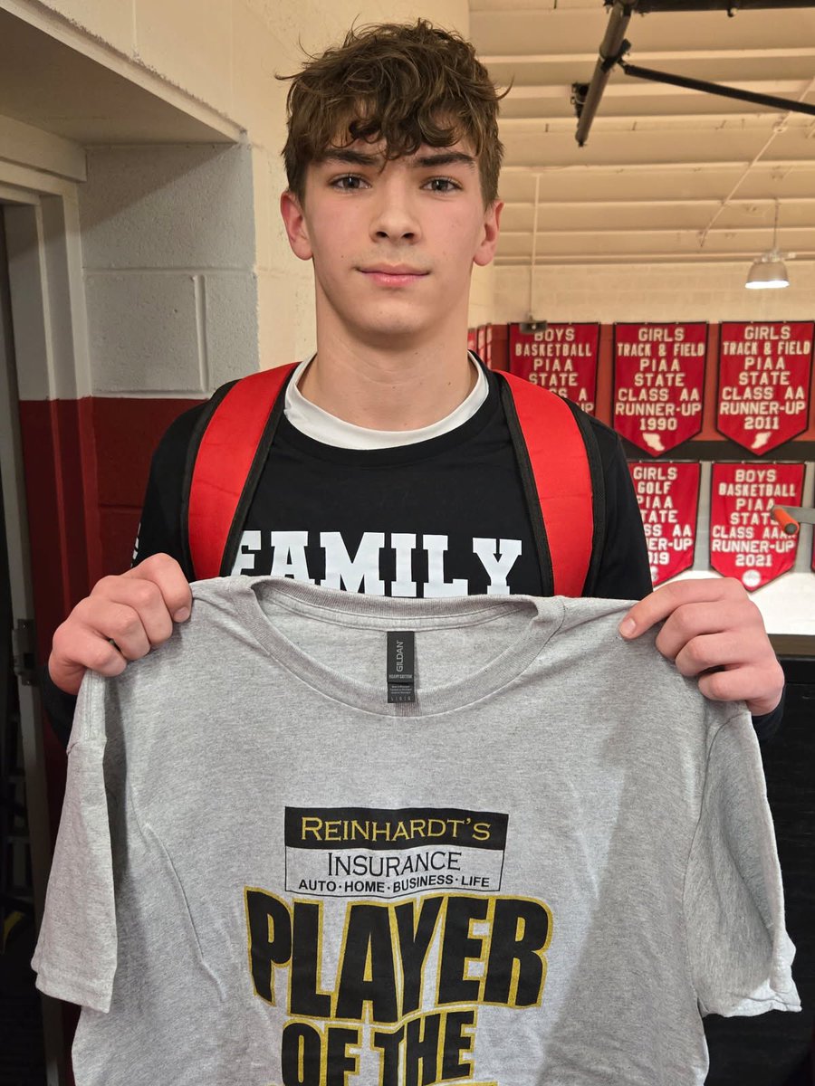 Bob Greenburg (@bobgreenburg) on Twitter photo Senior Matthew Huff scored 13 first-half points to help Hickory earn a 43-36 Senior Night win over Slippery Rock to take home the <a href="/Reinhardts1904/">Reinhardt’s Insurance</a> POG T! The win clinches a share of the Region 4 title for Hickory! <a href="/HSD_Athletics/">HSD Athletics</a> Senior Matthew Huff scored 13 first-half points to help Hickory earn a 43-36 Senior Night win over Slippery Rock to take home the <a href="/Reinhardts1904/">Reinhardt’s Insurance</a> POG T! The win clinches a share of the Region 4 title for Hickory! <a href="/HSD_Athletics/">HSD Athletics</a>
