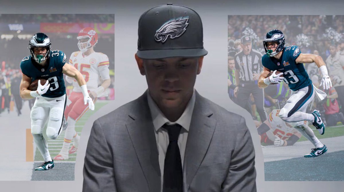 HaydenHawk24's tweet image. #SBLIX DeJean won the MVP fan vote per NFL.