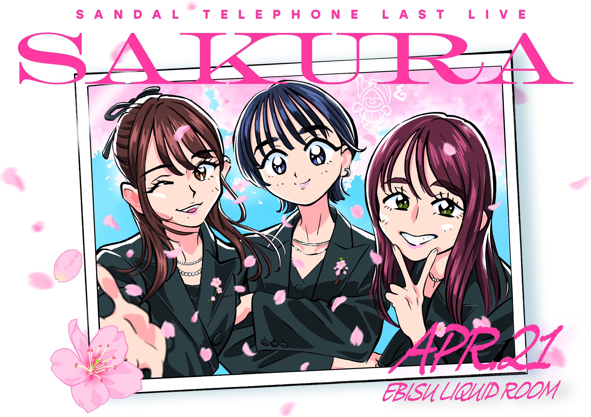 小町まい / MAI #SDTP 4/21(月)恵比寿LIQUIDROOM ラストライブ来