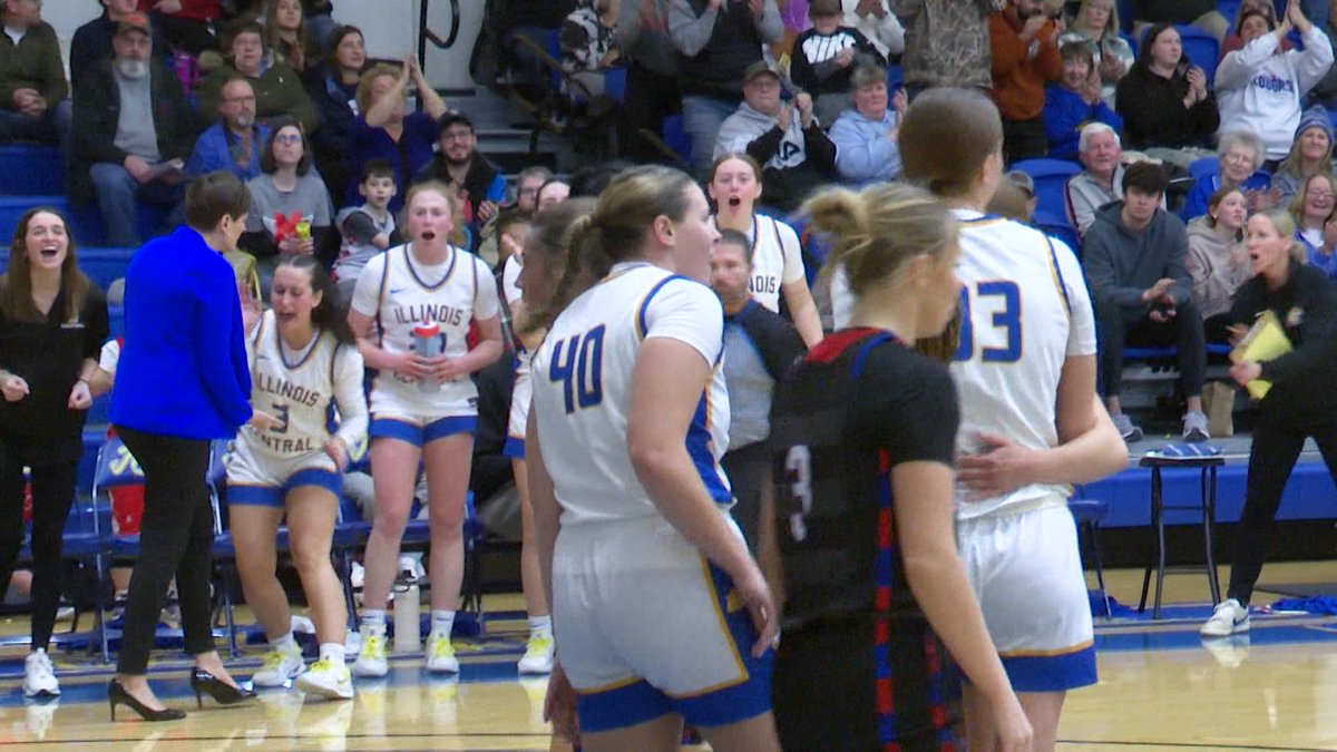 A 20-4 record, 12 straight wins and currently ranked 7th in the nation, the ICC Cougars are peaking at the right time and are led by many Central Illinois natives.

My story: centralillinoisproud.com/sports/local-s…