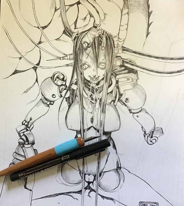 うおおこの俺にいま一度かつての弐瓶力(二へセンス)を…! 