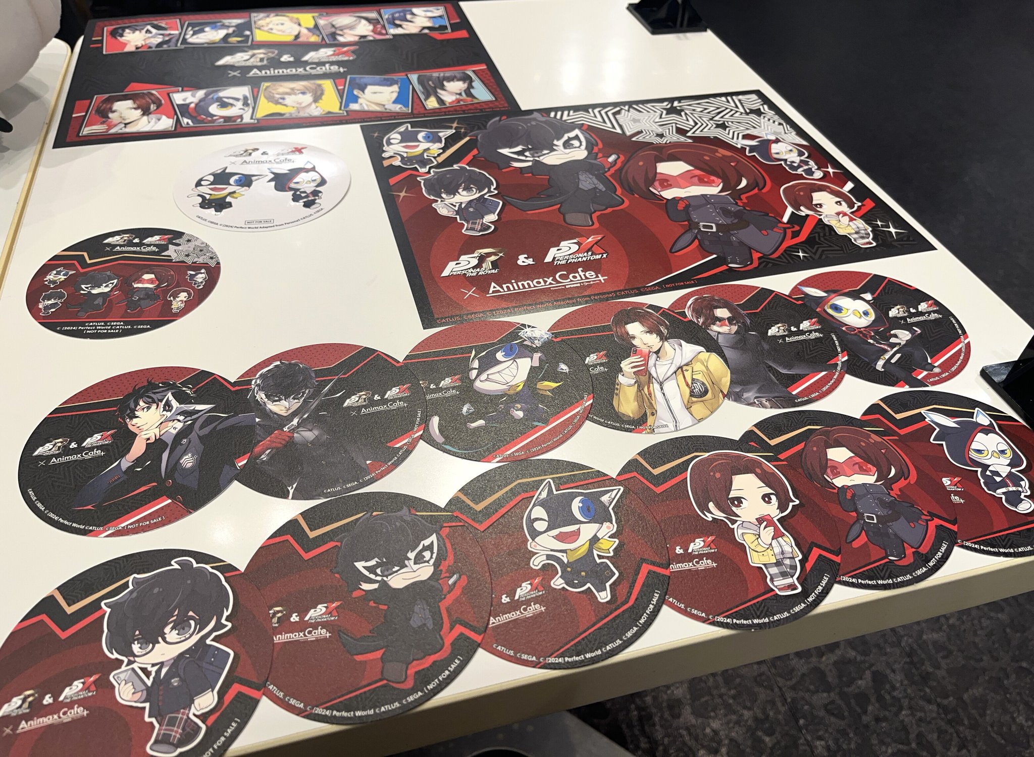 P5X公式】ペルソナ5: The Phantom X on X: 