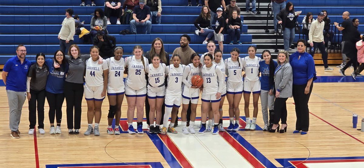 Jarrell Lady Cougars Basketball (@jhsladycougars) on Twitter photo Bi-district Champions! The Lady Cougars defeat Robinson 50- 42. #Toughpeoplewin <a href="/Jarrell_ISD/">Jarrell ISD</a> <a href="/coachahaire/">Alan Haire</a> <a href="/LadyCougar_JHS/">Lady Cougar Athletics</a> <a href="/TXHSGBB/">#TXHSGBB—TXHSGBB.com</a> Bi-district Champions! The Lady Cougars defeat Robinson 50- 42. #Toughpeoplewin <a href="/Jarrell_ISD/">Jarrell ISD</a> <a href="/coachahaire/">Alan Haire</a> <a href="/LadyCougar_JHS/">Lady Cougar Athletics</a> <a href="/TXHSGBB/">#TXHSGBB—TXHSGBB.com</a>