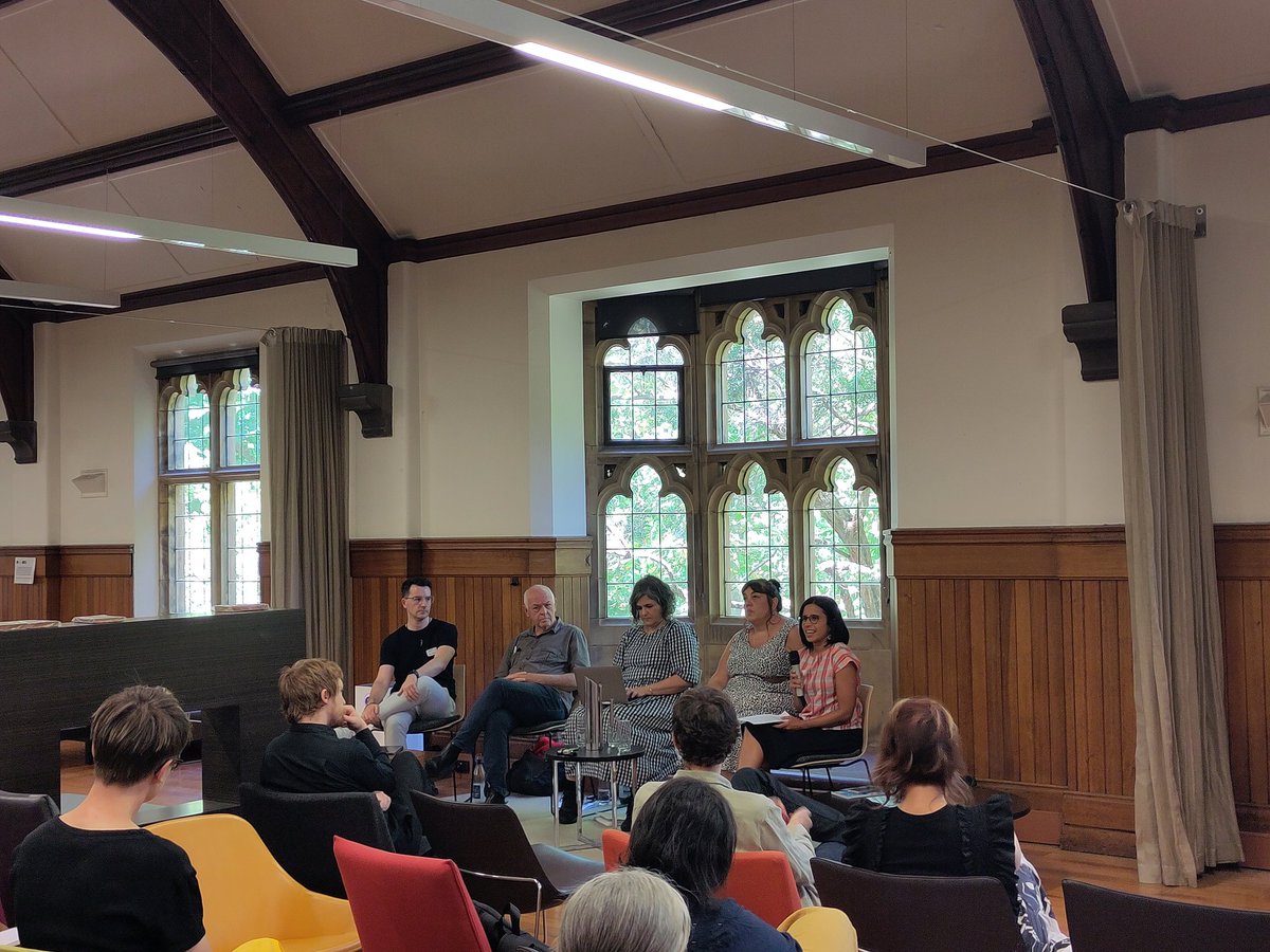 Our #AgainstCriminology Symposium is going splendidly so far - after lunch we now have another brilliant panel discussing Criminology and communities (including within Criminology itself)