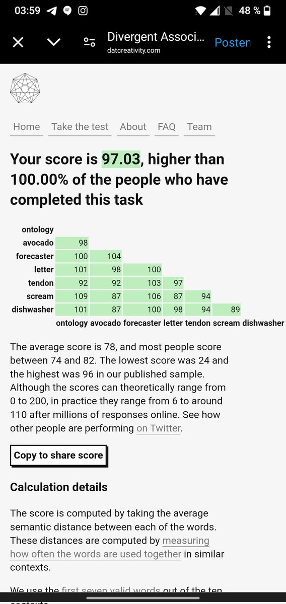 Actually surprised... My input felt a bit generic
