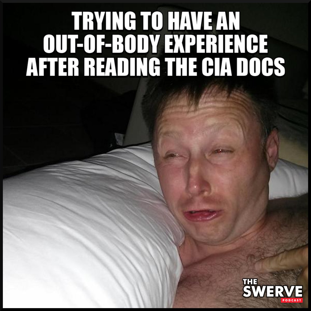 Swerve_Podcast's tweet image. Anyone else try this? 🤣Listen to the latest, Project Gateway!

⟁ SPOTIFY: tinyurl.com/yfrvmvj7
⟁ APPLE: tinyurl.com/yc6d7jvh

#gatewayprocess #cia #declassified #holographicuniverse #mindbody #robertmonroe #monroeinstitute #consciousness #outofbodyexperience #obe #astral