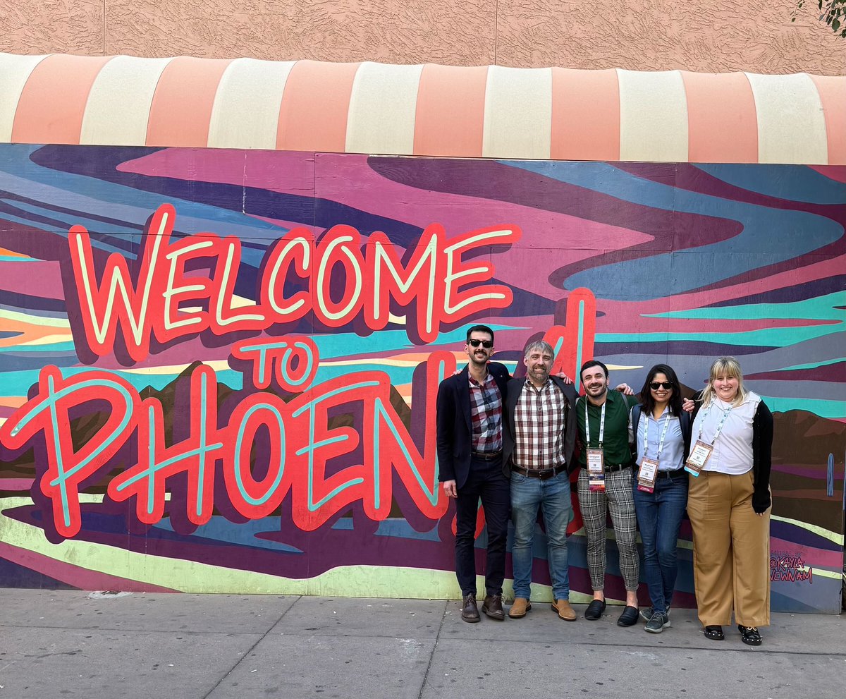 jboerckel's tweet image. Returning home rejuvenated by time w so many dear friends at #ORS2025
Also so proud and thankful for my group.
Special congrats to @cpane94 on winning the NIRA, @AmiLang_Science on @isfrfractures🥇Podium Award and @ESeidlScience on @ors_tendon 3MT Award 🙌