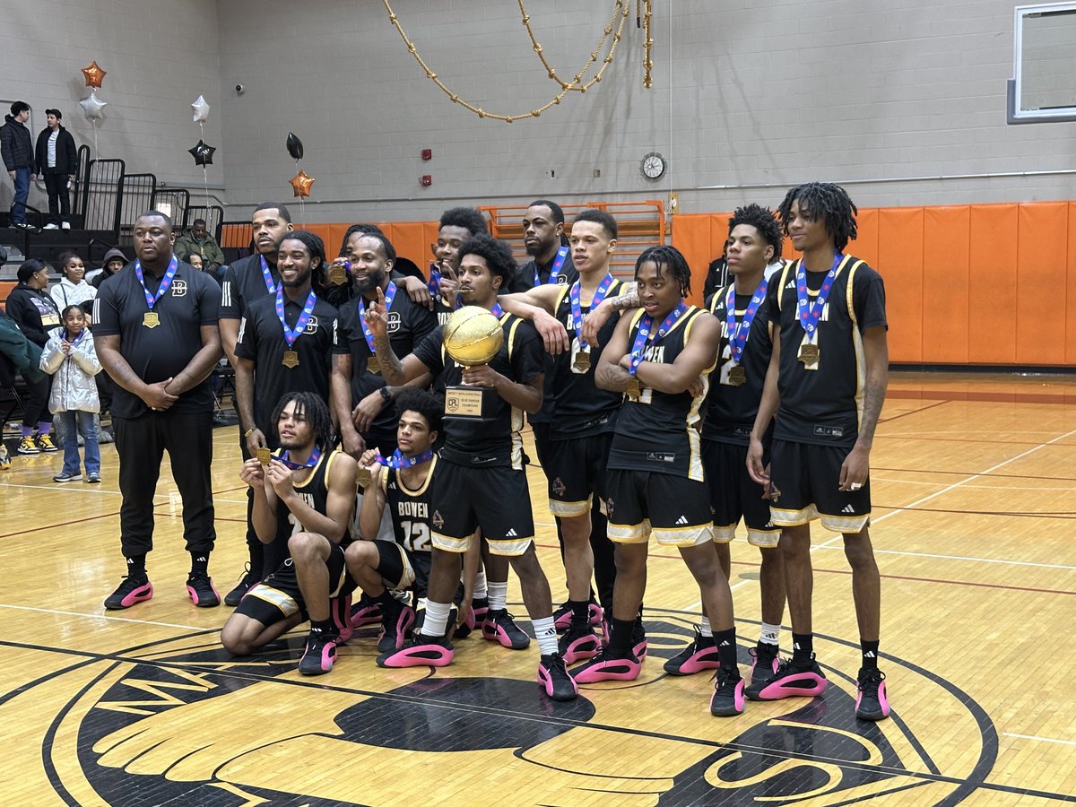 Bowen beats Little Village 70-65 to win the Blue city title.

Rae’Qwon Rogers led the Boilermakers with 27 points. Jeremiah Carter added 16 points and 10 rebounds.

It’s the first basketball city title for the school, which has 197 students. Little Village’s enrollment is 1,278.