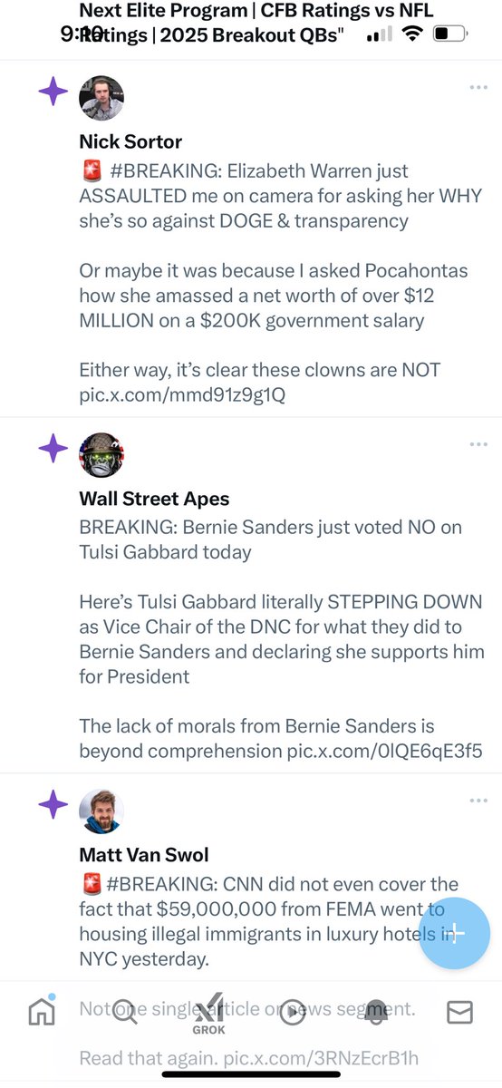 Guys pretending to be news: Every post can’t be BREAKING, got it? #fakingnews #breaking #breakingnews #breakingnewsnowadays
