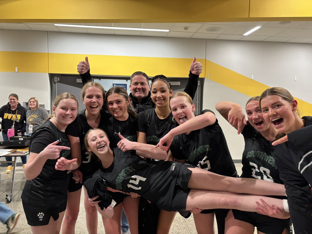 This is US. We play together. We play hard. We are #AllGrit!  Big EKL win tonight. Couldn’t be more proud of these ladies. <a href="/bvswgirlsbball/">BVSW Girls Basketball</a>
